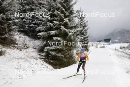 10.12.2020, Hochfilzen, Austria (AUT): Franziska Preuss (GER) -  IBU World Cup Biathlon, training, Hochfilzen (AUT). www.nordicfocus.com. © Manzoni/NordicFocus. Every downloaded picture is fee-liable.