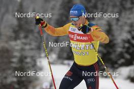 10.12.2020, Hochfilzen, Austria (AUT): Erik Lesser (GER) -  IBU World Cup Biathlon, training, Hochfilzen (AUT). www.nordicfocus.com. © Manzoni/NordicFocus. Every downloaded picture is fee-liable.