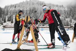 10.12.2020, Hochfilzen, Austria (AUT): Pjotr A. Dielen (BEL) -  IBU World Cup Biathlon, training, Hochfilzen (AUT). www.nordicfocus.com. © Manzoni/NordicFocus. Every downloaded picture is fee-liable.