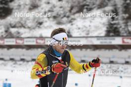 10.12.2020, Hochfilzen, Austria (AUT): Florent Claude (BEL) -  IBU World Cup Biathlon, training, Hochfilzen (AUT). www.nordicfocus.com. © Manzoni/NordicFocus. Every downloaded picture is fee-liable.