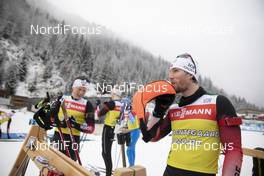 10.12.2020, Hochfilzen, Austria (AUT): Erlend Bjoentegaard (NOR) -  IBU World Cup Biathlon, training, Hochfilzen (AUT). www.nordicfocus.com. © Manzoni/NordicFocus. Every downloaded picture is fee-liable.
