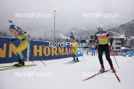 10.12.2020, Hochfilzen, Austria (AUT): Simon Eder (AUT) -  IBU World Cup Biathlon, training, Hochfilzen (AUT). www.nordicfocus.com. © Manzoni/NordicFocus. Every downloaded picture is fee-liable.
