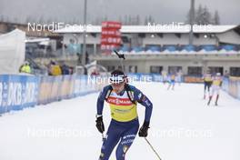 10.12.2020, Hochfilzen, Austria (AUT): Dominik Windisch (ITA) -  IBU World Cup Biathlon, training, Hochfilzen (AUT). www.nordicfocus.com. © Manzoni/NordicFocus. Every downloaded picture is fee-liable.