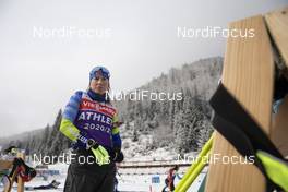 10.12.2020, Hochfilzen, Austria (AUT): Dzinara Alimbekava (BLR) -  IBU World Cup Biathlon, training, Hochfilzen (AUT). www.nordicfocus.com. © Manzoni/NordicFocus. Every downloaded picture is fee-liable.