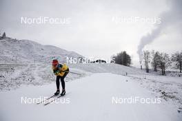 10.12.2020, Hochfilzen, Austria (AUT): Roman Rees (GER) -  IBU World Cup Biathlon, training, Hochfilzen (AUT). www.nordicfocus.com. © Manzoni/NordicFocus. Every downloaded picture is fee-liable.