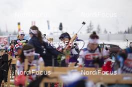 10.12.2020, Hochfilzen, Austria (AUT): Sarah Beaudry (CAN) -  IBU World Cup Biathlon, training, Hochfilzen (AUT). www.nordicfocus.com. © Manzoni/NordicFocus. Every downloaded picture is fee-liable.
