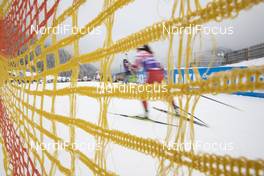 10.12.2020, Hochfilzen, Austria (AUT): Event Feature: undefined athlete competes on the track -  IBU World Cup Biathlon, training, Hochfilzen (AUT). www.nordicfocus.com. © Manzoni/NordicFocus. Every downloaded picture is fee-liable.