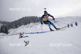 10.12.2020, Hochfilzen, Austria (AUT): Niklas Hartweg (SUI) -  IBU World Cup Biathlon, training, Hochfilzen (AUT). www.nordicfocus.com. © Manzoni/NordicFocus. Every downloaded picture is fee-liable.