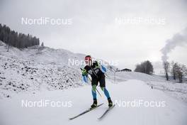 10.12.2020, Hochfilzen, Austria (AUT): Alex Cisar (SLO) -  IBU World Cup Biathlon, training, Hochfilzen (AUT). www.nordicfocus.com. © Manzoni/NordicFocus. Every downloaded picture is fee-liable.