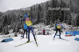 10.12.2020, Hochfilzen, Austria (AUT): Lukas Hofer (ITA) -  IBU World Cup Biathlon, training, Hochfilzen (AUT). www.nordicfocus.com. © Manzoni/NordicFocus. Every downloaded picture is fee-liable.