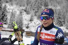 10.12.2020, Hochfilzen, Austria (AUT): Dorothea Wierer (ITA) -  IBU World Cup Biathlon, training, Hochfilzen (AUT). www.nordicfocus.com. © Manzoni/NordicFocus. Every downloaded picture is fee-liable.