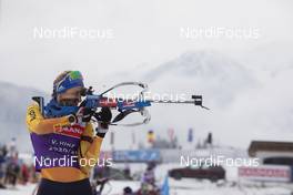 10.12.2020, Hochfilzen, Austria (AUT): Vanessa Hinz (GER) -  IBU World Cup Biathlon, training, Hochfilzen (AUT). www.nordicfocus.com. © Manzoni/NordicFocus. Every downloaded picture is fee-liable.