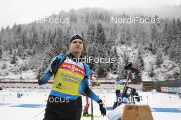 10.12.2020, Hochfilzen, Austria (AUT): Emilien Jacquelin (FRA) -  IBU World Cup Biathlon, training, Hochfilzen (AUT). www.nordicfocus.com. © Manzoni/NordicFocus. Every downloaded picture is fee-liable.