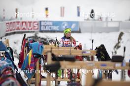 10.12.2020, Hochfilzen, Austria (AUT): Nika Blazenic (CRO) -  IBU World Cup Biathlon, training, Hochfilzen (AUT). www.nordicfocus.com. © Manzoni/NordicFocus. Every downloaded picture is fee-liable.