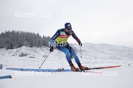 10.12.2020, Hochfilzen, Austria (AUT): Benjamin Weger (SUI) -  IBU World Cup Biathlon, training, Hochfilzen (AUT). www.nordicfocus.com. © Manzoni/NordicFocus. Every downloaded picture is fee-liable.