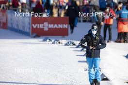 20.12.2020, Hochfilzen, Austria (AUT): Max Saenger (USA/SUI), IBU IR -  IBU World Cup Biathlon, mass men, Hochfilzen (AUT). www.nordicfocus.com. © Manzoni/NordicFocus. Every downloaded picture is fee-liable.