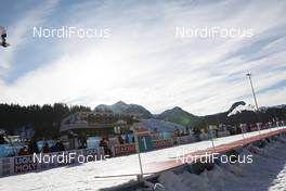 20.12.2020, Hochfilzen, Austria (AUT): Event Feature: Shooting range -  IBU World Cup Biathlon, mass men, Hochfilzen (AUT). www.nordicfocus.com. © Manzoni/NordicFocus. Every downloaded picture is fee-liable.