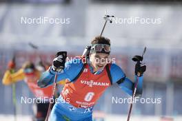 20.12.2020, Hochfilzen, Austria (AUT): Emilien Jacquelin (FRA) -  IBU World Cup Biathlon, mass men, Hochfilzen (AUT). www.nordicfocus.com. © Manzoni/NordicFocus. Every downloaded picture is fee-liable.