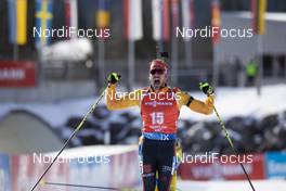 20.12.2020, Hochfilzen, Austria (AUT): Arnd Peiffer (GER) -  IBU World Cup Biathlon, mass men, Hochfilzen (AUT). www.nordicfocus.com. © Manzoni/NordicFocus. Every downloaded picture is fee-liable.