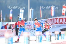 20.12.2020, Hochfilzen, Austria (AUT): Evgeniy Garanichev (RUS) -  IBU World Cup Biathlon, mass men, Hochfilzen (AUT). www.nordicfocus.com. © Manzoni/NordicFocus. Every downloaded picture is fee-liable.
