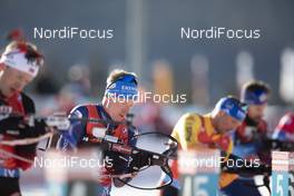 20.12.2020, Hochfilzen, Austria (AUT): Lukas Hofer (ITA) -  IBU World Cup Biathlon, mass men, Hochfilzen (AUT). www.nordicfocus.com. © Manzoni/NordicFocus. Every downloaded picture is fee-liable.