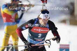 20.12.2020, Hochfilzen, Austria (AUT): Sturla Holm Laegreid (NOR) -  IBU World Cup Biathlon, mass men, Hochfilzen (AUT). www.nordicfocus.com. © Manzoni/NordicFocus. Every downloaded picture is fee-liable.