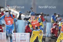 20.12.2020, Hochfilzen, Austria (AUT): Sebastian Samuelsson (SWE) -  IBU World Cup Biathlon, mass men, Hochfilzen (AUT). www.nordicfocus.com. © Manzoni/NordicFocus. Every downloaded picture is fee-liable.