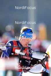 20.12.2020, Hochfilzen, Austria (AUT): Lukas Hofer (ITA) -  IBU World Cup Biathlon, mass men, Hochfilzen (AUT). www.nordicfocus.com. © Manzoni/NordicFocus. Every downloaded picture is fee-liable.