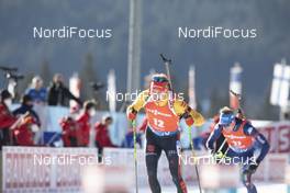 20.12.2020, Hochfilzen, Austria (AUT): Benedikt Doll (GER) -  IBU World Cup Biathlon, mass men, Hochfilzen (AUT). www.nordicfocus.com. © Manzoni/NordicFocus. Every downloaded picture is fee-liable.