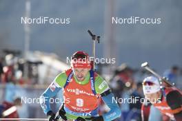 20.12.2020, Hochfilzen, Austria (AUT): Jakov Fak (SLO) -  IBU World Cup Biathlon, mass men, Hochfilzen (AUT). www.nordicfocus.com. © Manzoni/NordicFocus. Every downloaded picture is fee-liable.