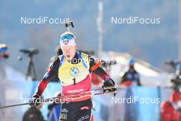 20.12.2020, Hochfilzen, Austria (AUT): Johannes Thingnes Boe (NOR) -  IBU World Cup Biathlon, mass men, Hochfilzen (AUT). www.nordicfocus.com. © Manzoni/NordicFocus. Every downloaded picture is fee-liable.