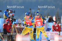 20.12.2020, Hochfilzen, Austria (AUT): Sebastian Samuelsson (SWE) -  IBU World Cup Biathlon, mass men, Hochfilzen (AUT). www.nordicfocus.com. © Manzoni/NordicFocus. Every downloaded picture is fee-liable.