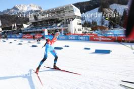 20.12.2020, Hochfilzen, Austria (AUT): Emilien Jacquelin (FRA) -  IBU World Cup Biathlon, mass men, Hochfilzen (AUT). www.nordicfocus.com. © Manzoni/NordicFocus. Every downloaded picture is fee-liable.