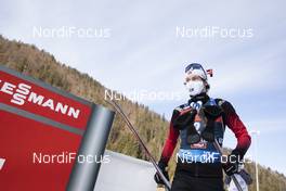 20.12.2020, Hochfilzen, Austria (AUT): Sturla Holm Laegreid (NOR) -  IBU World Cup Biathlon, mass men, Hochfilzen (AUT). www.nordicfocus.com. © Manzoni/NordicFocus. Every downloaded picture is fee-liable.