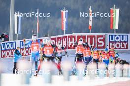 20.12.2020, Hochfilzen, Austria (AUT): Industry Feature: Liqui Moly -  IBU World Cup Biathlon, mass men, Hochfilzen (AUT). www.nordicfocus.com. © Manzoni/NordicFocus. Every downloaded picture is fee-liable.