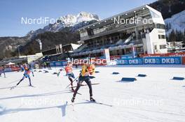 20.12.2020, Hochfilzen, Austria (AUT): Benedikt Doll (GER) -  IBU World Cup Biathlon, mass men, Hochfilzen (AUT). www.nordicfocus.com. © Manzoni/NordicFocus. Every downloaded picture is fee-liable.