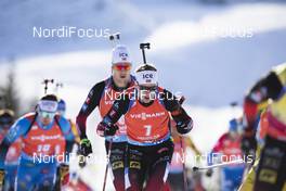 20.12.2020, Hochfilzen, Austria (AUT): Tarjei Boe (NOR) -  IBU World Cup Biathlon, mass men, Hochfilzen (AUT). www.nordicfocus.com. © Manzoni/NordicFocus. Every downloaded picture is fee-liable.