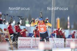 20.12.2020, Hochfilzen, Austria (AUT): Erik Lesser (GER) -  IBU World Cup Biathlon, mass men, Hochfilzen (AUT). www.nordicfocus.com. © Manzoni/NordicFocus. Every downloaded picture is fee-liable.