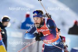 20.12.2020, Hochfilzen, Austria (AUT): Benjamin Weger (SUI) -  IBU World Cup Biathlon, mass men, Hochfilzen (AUT). www.nordicfocus.com. © Manzoni/NordicFocus. Every downloaded picture is fee-liable.