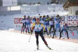 20.12.2020, Hochfilzen, Austria (AUT): Denise Herrmann (GER) -  IBU World Cup Biathlon, mass women, Hochfilzen (AUT). www.nordicfocus.com. © Manzoni/NordicFocus. Every downloaded picture is fee-liable.