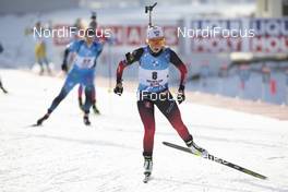 20.12.2020, Hochfilzen, Austria (AUT): Ingrid Landmark Tandrevold (NOR) -  IBU World Cup Biathlon, mass women, Hochfilzen (AUT). www.nordicfocus.com. © Manzoni/NordicFocus. Every downloaded picture is fee-liable.