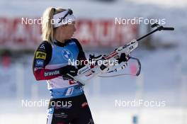 20.12.2020, Hochfilzen, Austria (AUT): Tiril Eckhoff (NOR) -  IBU World Cup Biathlon, mass women, Hochfilzen (AUT). www.nordicfocus.com. © Manzoni/NordicFocus. Every downloaded picture is fee-liable.
