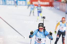 20.12.2020, Hochfilzen, Austria (AUT): Anais Chevalier-Bouchet (FRA) -  IBU World Cup Biathlon, mass women, Hochfilzen (AUT). www.nordicfocus.com. © Manzoni/NordicFocus. Every downloaded picture is fee-liable.