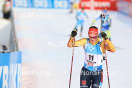 20.12.2020, Hochfilzen, Austria (AUT): Denise Herrmann (GER) -  IBU World Cup Biathlon, mass women, Hochfilzen (AUT). www.nordicfocus.com. © Manzoni/NordicFocus. Every downloaded picture is fee-liable.