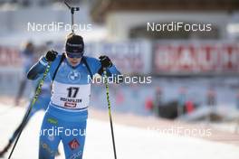 20.12.2020, Hochfilzen, Austria (AUT): Julia Simon (FRA) -  IBU World Cup Biathlon, mass women, Hochfilzen (AUT). www.nordicfocus.com. © Manzoni/NordicFocus. Every downloaded picture is fee-liable.