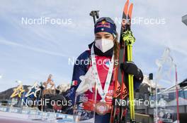 20.12.2020, Hochfilzen, Austria (AUT): Dorothea Wierer (ITA) -  IBU World Cup Biathlon, mass women, Hochfilzen (AUT). www.nordicfocus.com. © Manzoni/NordicFocus. Every downloaded picture is fee-liable.