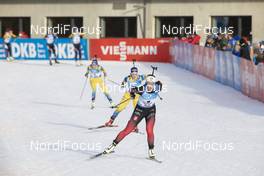 20.12.2020, Hochfilzen, Austria (AUT): Karoline Offigstad Knotten (NOR) -  IBU World Cup Biathlon, mass women, Hochfilzen (AUT). www.nordicfocus.com. © Manzoni/NordicFocus. Every downloaded picture is fee-liable.