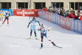 20.12.2020, Hochfilzen, Austria (AUT): Marketa Davidova (CZE) -  IBU World Cup Biathlon, mass women, Hochfilzen (AUT). www.nordicfocus.com. © Manzoni/NordicFocus. Every downloaded picture is fee-liable.