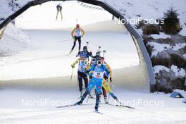 20.12.2020, Hochfilzen, Austria (AUT): Julia Simon (FRA) -  IBU World Cup Biathlon, mass women, Hochfilzen (AUT). www.nordicfocus.com. © Manzoni/NordicFocus. Every downloaded picture is fee-liable.