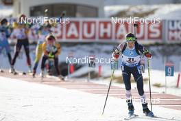 20.12.2020, Hochfilzen, Austria (AUT): Clare Egan (USA) -  IBU World Cup Biathlon, mass women, Hochfilzen (AUT). www.nordicfocus.com. © Manzoni/NordicFocus. Every downloaded picture is fee-liable.